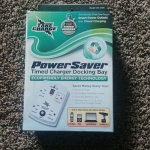 Power saver charging Bay